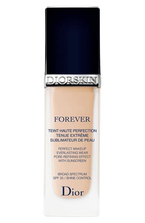 dior diorskin forever perfect foundation broad spectrum spf 35|Sephora .